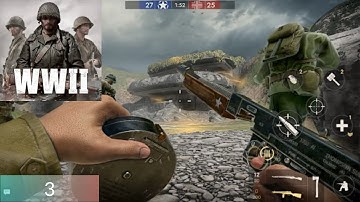 World War Heroes — WW FPS Game - Gameplay walkthrough - Part3