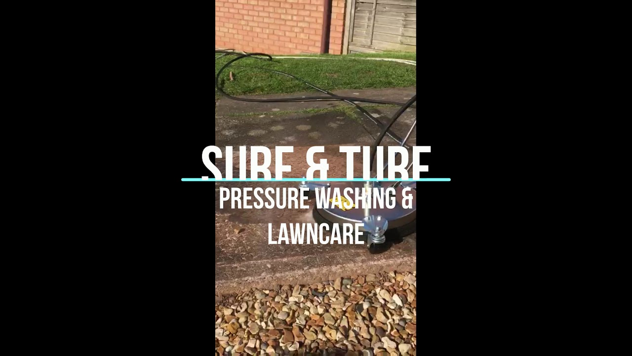 Surf & Turf Pressure Washing and Lawn Care YouTube