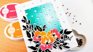 Create Your Own Happy | Ombre Stamping with Catherine Pooler Inks