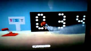 Little big planet digital clock.