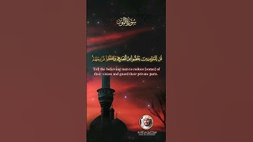 سعد الغامدي تلاوة خاشعة #سعد_الغامدي#سورة_النور #دعاء#القرآن_الكريم#quran #dua #اكسبلور #fyp #reels