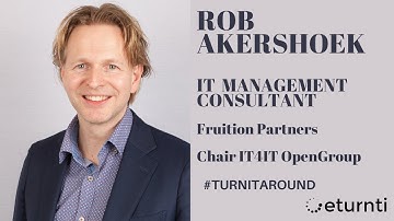 IT4IT TO HELP CREATE A NEW OPERATING MODEL FOR BUSINESS - ROB AKERSHOEK