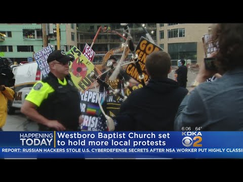Video Westboro Baptist Church Members To Resume... - youtube