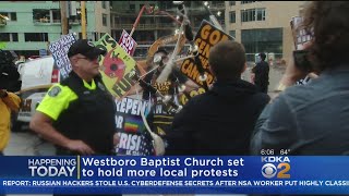 Westboro Baptist Church Members To Resume Pittsburgharea Protests