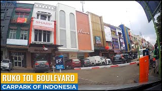 Tempat Parkir Ruko Tol Boulevard Bsd City Carpark Of Indonesia