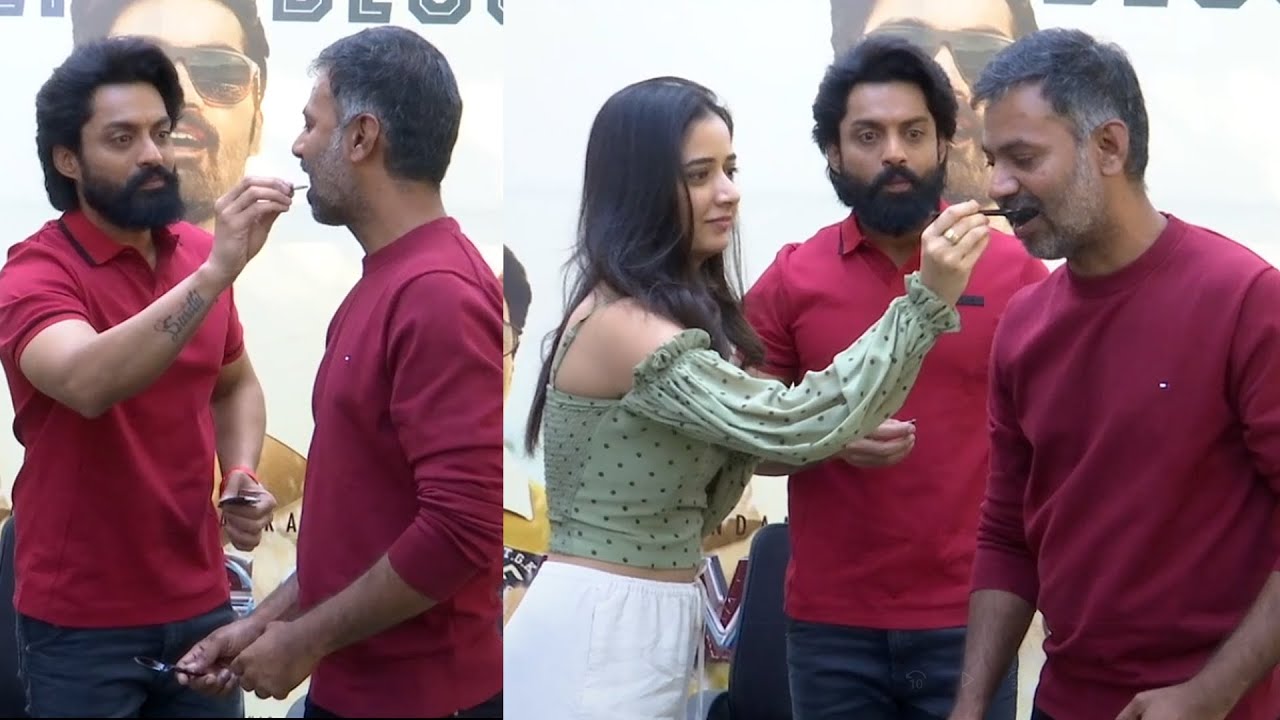 Amigos Movie success Celebrations | Kalyan Ram | Ashika Ranganath | Leo Entertainment