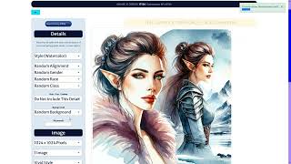 Free Random Event Generator for Fantasy Tabletop RPG Encounters with GPT-4o