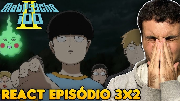 O SAITAMA APARECEU!! React Mob Psycho 100 EP. 2 DUBLADO Temporada 1 