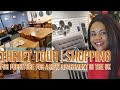 Thrift tour|Shopping for furniture |Home decor for a new apartment |Vivianoseni