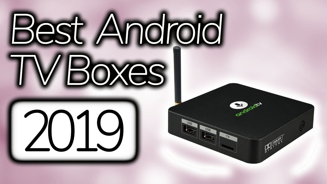 🏆 TOP 5 Best Android TV Boxes 2020 YouTube