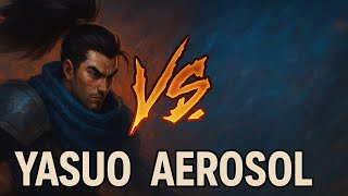 YASUO VS BRAND ⚔️ | FULL GAMEPLAY | DIAMOND I