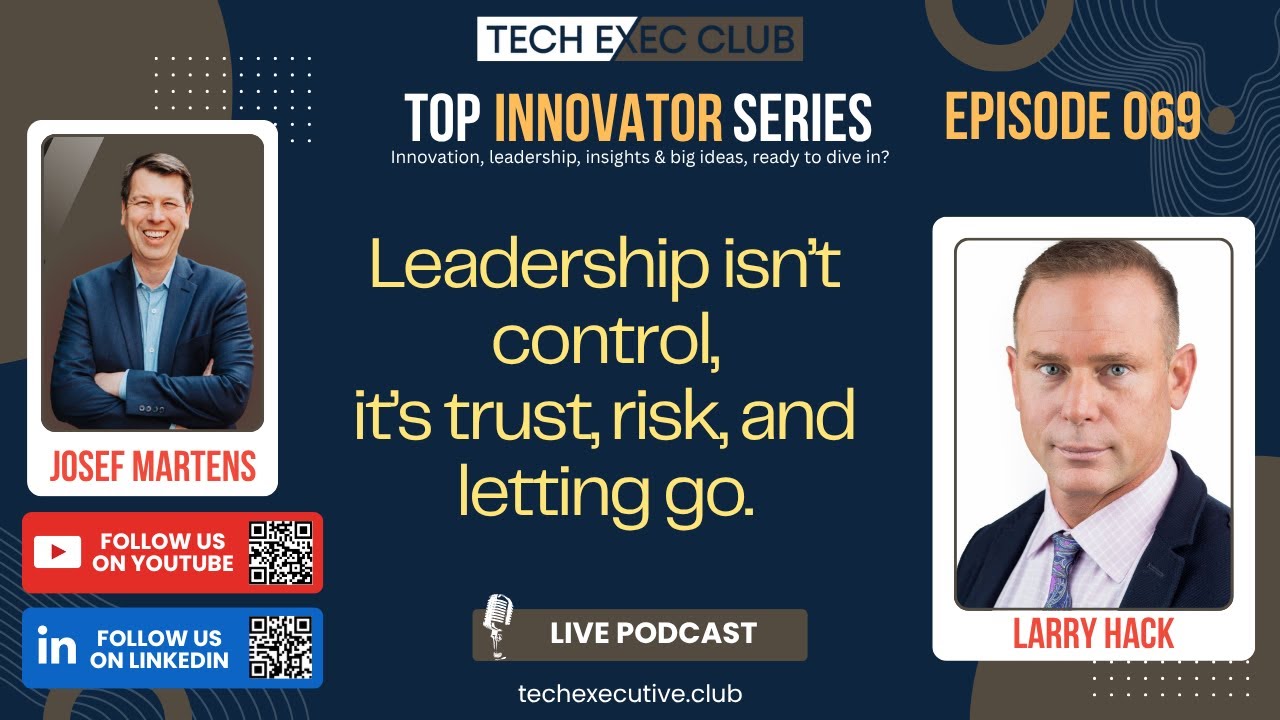 Extreme Leadership in Tech: Lessons from Base Jumping to Boardrooms | Top Innovator Series