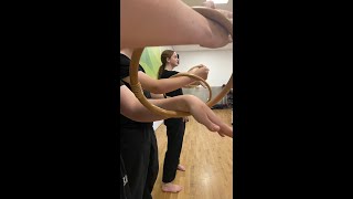 Chi Sau Rattan Ring Training Session