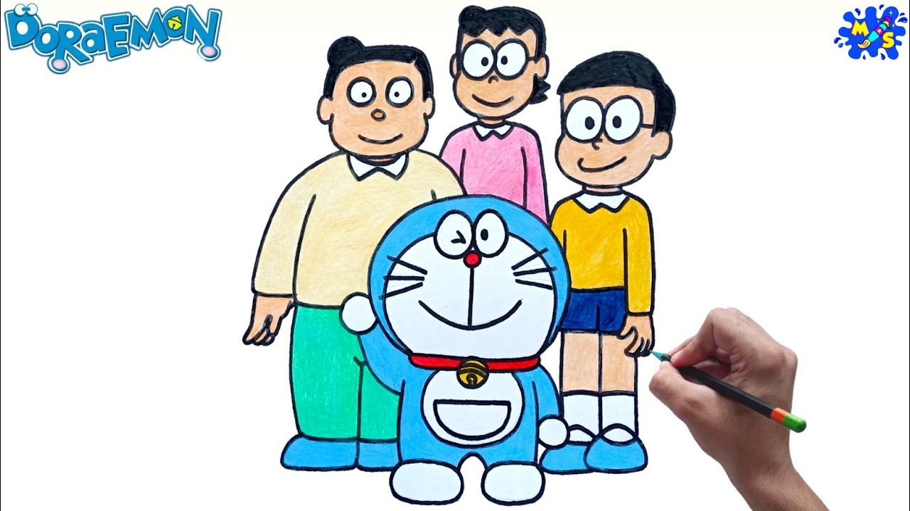 Doraemon illustration, How to Draw Doraemon Drawing Cartoon Sketch, doraemon,  manga, desktop Wallpaper, film png | Klipartz