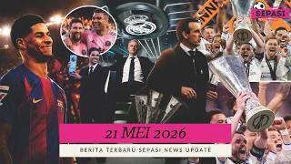 WOW!!! Madrid Ikat MOU 3 Tahun😱Villa Juara, Emery Sang “Raja Liga Europa”😍Kontrak Baru Arteta✍️