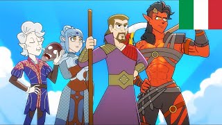 Party di Lancio - Baldur's Gate 3 Animated ITA