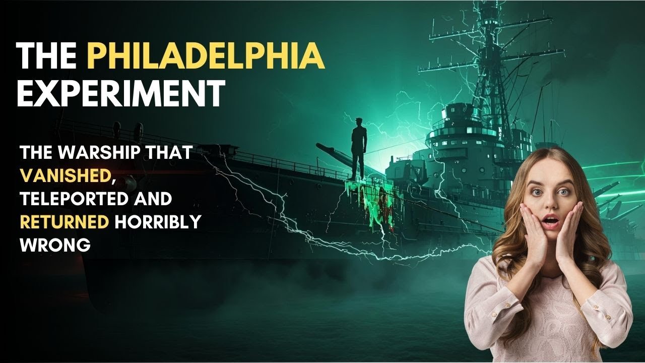 Филадельфийский эксперимент в сериале «Очень странные дела» Первая тень была РЕАЛЬНОЙ