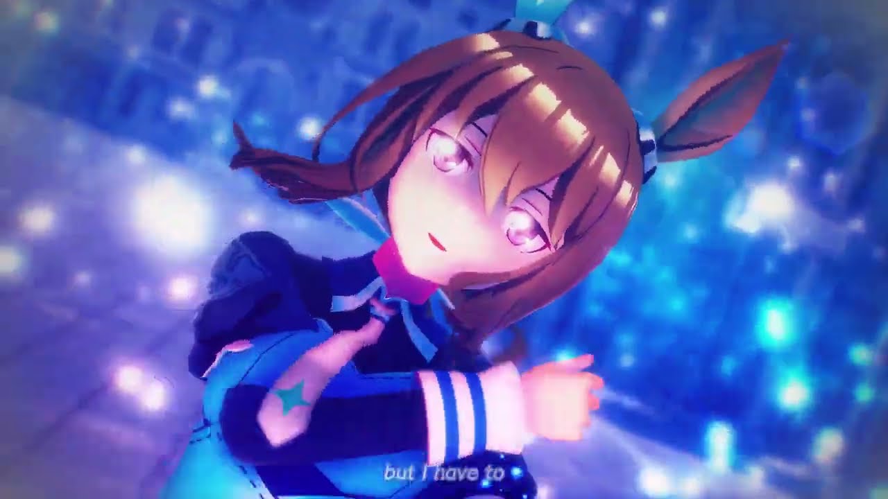 【MMDウマ娘】Gimme×Gimme（アドマイヤベガ）