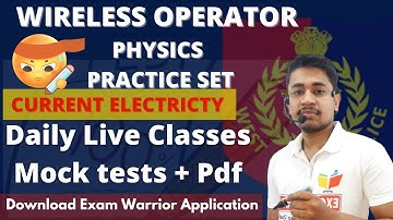 Wireless operator Physics  //wireless operator mains //wireless operator online class //wireless