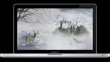 Photoshop Magic Castle Photo Manipulation Tutorial