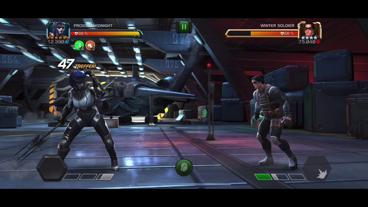 MCOC 6 Star Proxima Midnight R2 Gameplay