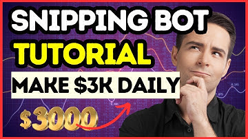 Sniping Bot Tutorial – Make $2,800 Daily with Crypto Arbitrage on Ethereum!