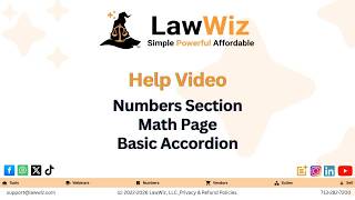 Legal Calculations Made Simple with LawWiz's Basic Calculator
