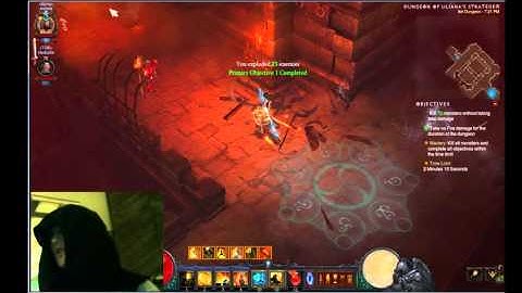 Not your typical guide - Diablo 3 monk Uliana Stratagem Master Set Dungeon 2.4 - the easy way