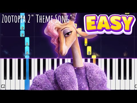 Shakira – Zoo (Zootopia 2 Theme Song) - Shakira