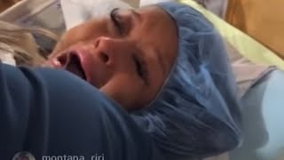 Chrisean Rock gives Birth to Baby by BlueFace