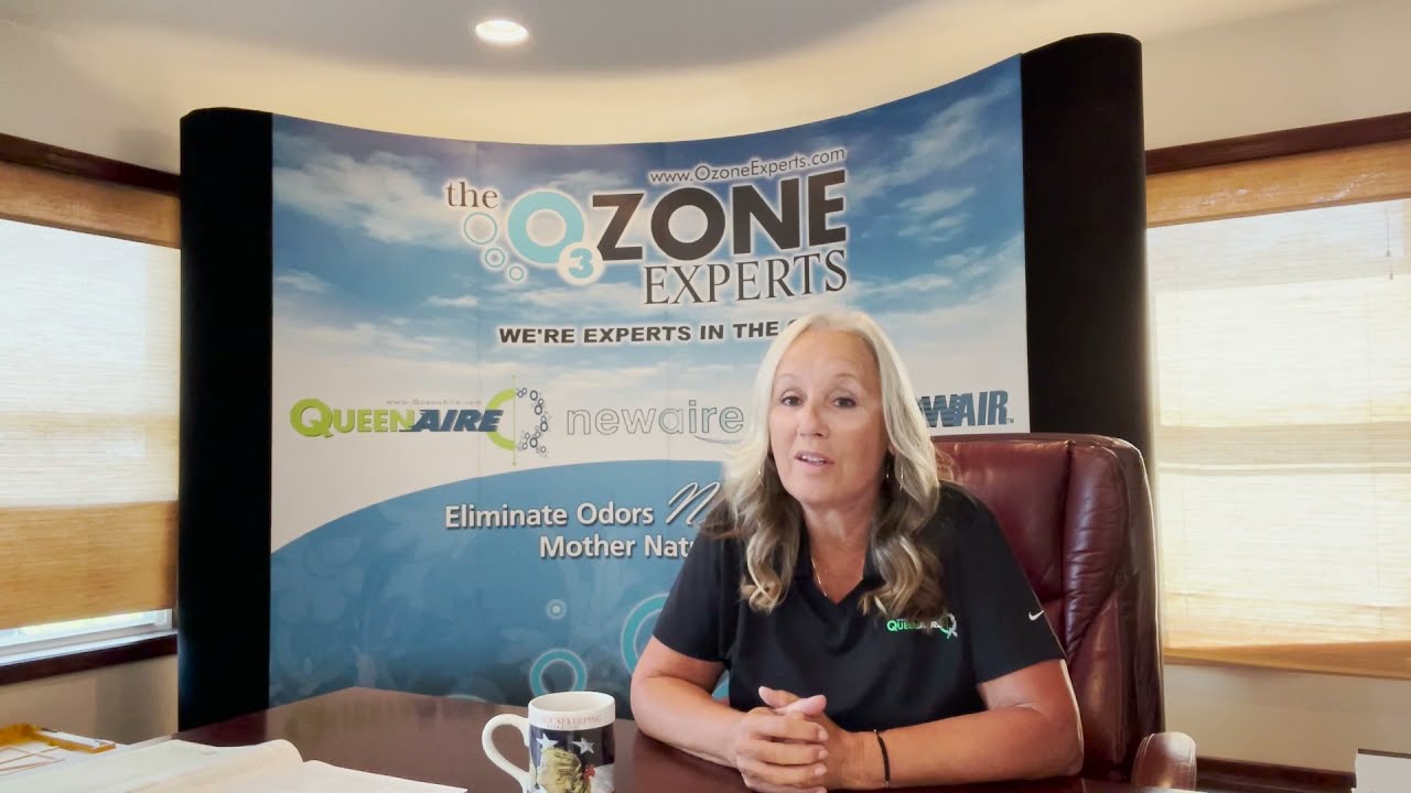 Can ozone get rid of marijuana odor?