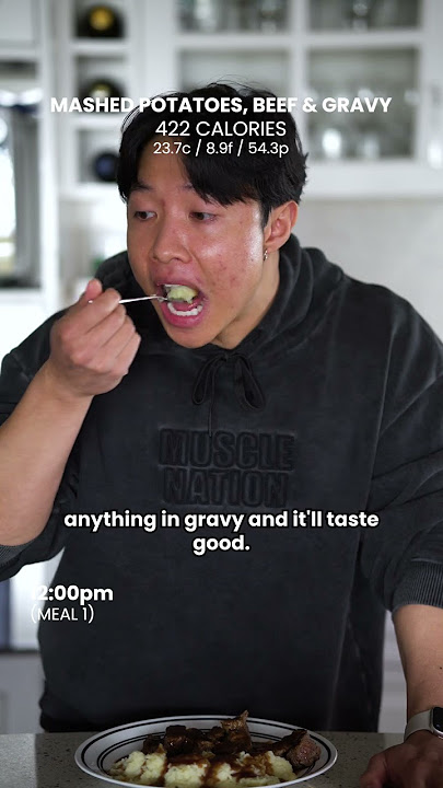 Full day of eating 1400 calories (bodybuilding edition)