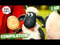 ショーンとクレイジーポテト 🐑🥔💥😂 | ひつじのショーン 公式チャンネル