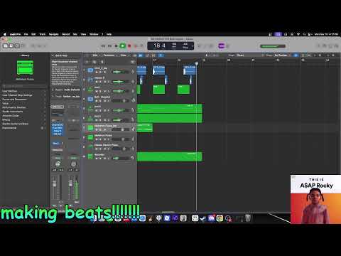 making beats