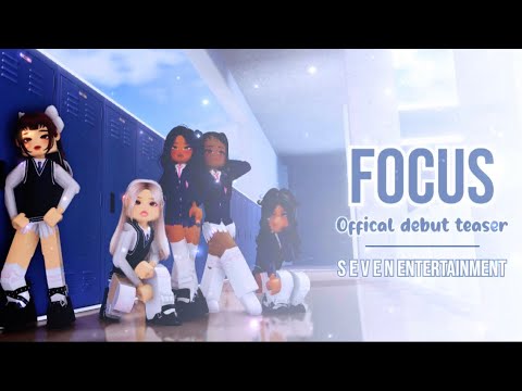 [FOCUS] - Debut Teaser | Roblox Kpop - YouTube