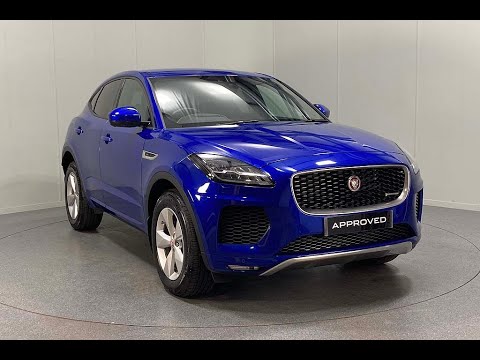 Youtube PF20DSE - JAGUAR E-PACE 2.0 P200 R-Dynamic S 5dr Auto video Jaguar