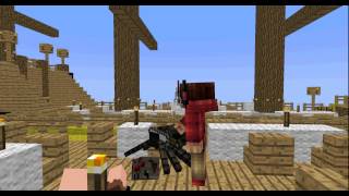 Battle Ships - Minecraft Animation