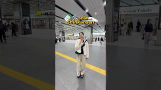 🚅 พาไปขึ้นรถไฟ Shinkansen กันค่าาา 🇯🇵❤️🔥✨