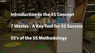 Fundamental Principles of 5S Video Course Trailer