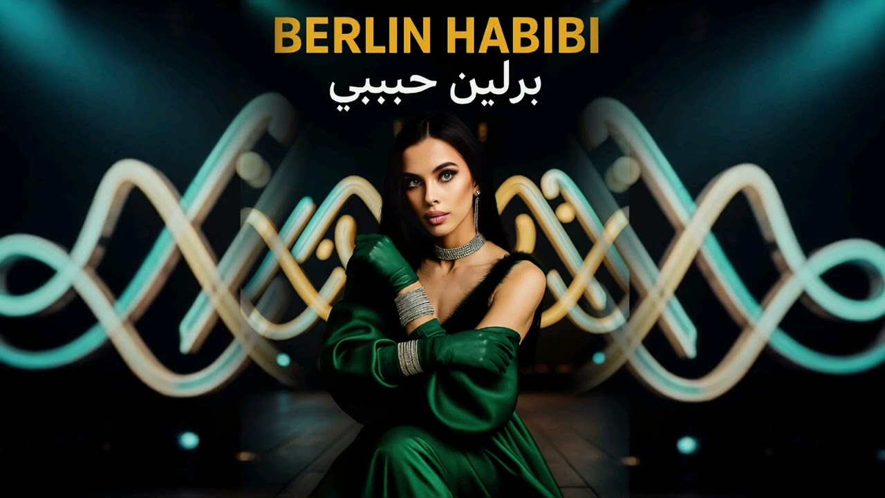Berlin Habibi (برلين حبيبي) | Arabic × German Deep House & Global Fusion 2025 | Arabisch × Deutscher