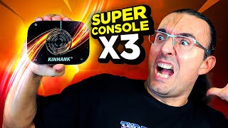 [ SUPER CONSOLE X 3 ] ¿ Será la mejor Consola RETRO de Aliexpress de 2022 ? видео