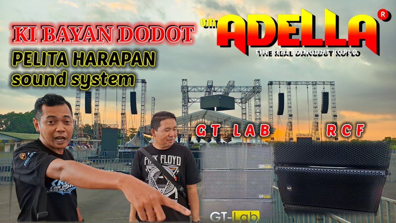 LANGKA‼️CAK DODOT BAKAL JOKI PELITA HARAPAN FT. ADELLA LIVE DI LOMBOK