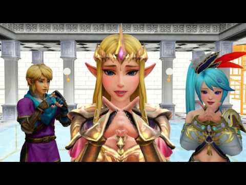 MMD Zelda Lana Link Giyomi 