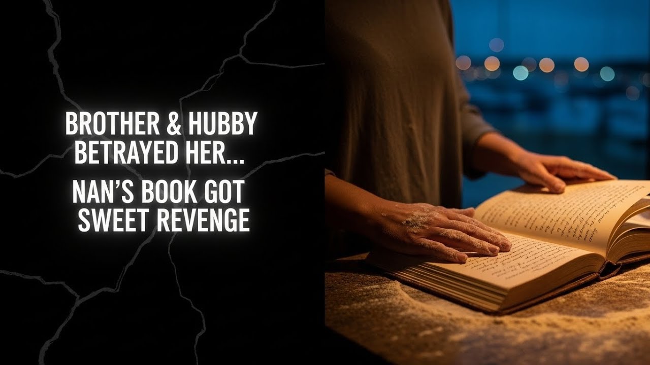 Husband & Brother Stole My Restaurant... Nan's Secret Recipes RUINED Them Forever!...
