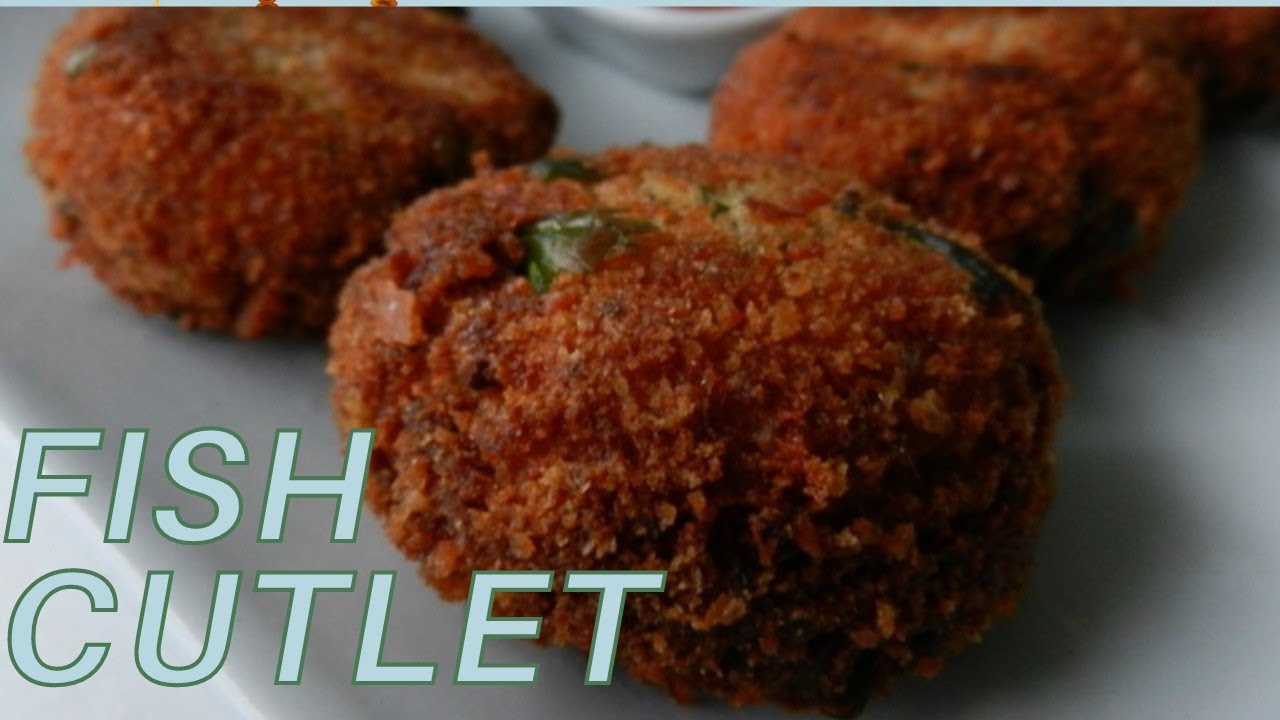 Cutlet recipe Cutlet fish recipe of fish cutlet - YouTube
