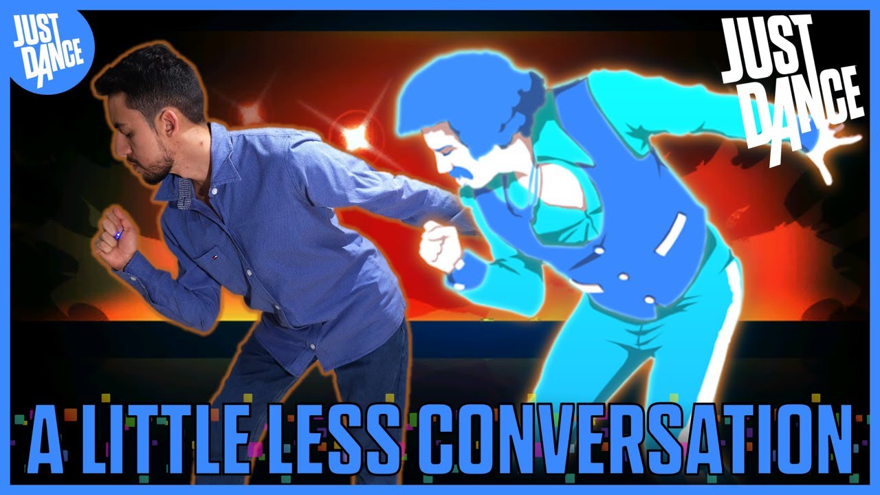 Just Dance | A Little Less Conversation - Elvis Presley vs