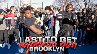 LAST TO GET KNOCKED OUT BROOKLYN NEW YORK!