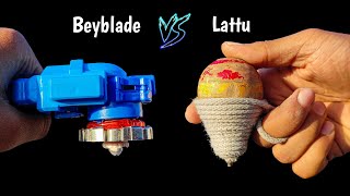 Beyblade vs Lattu || Which Spinning Toy is Better?