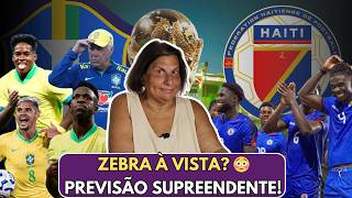 VIDENTE CHOCA AO REVELAR O RESULTADO DE BRASIL x HAITI
