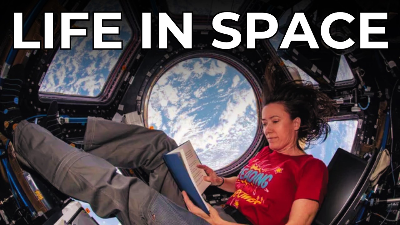You’re Spending 7 Days on the ISS… Fall Asleep Living Life as an Astronaut
